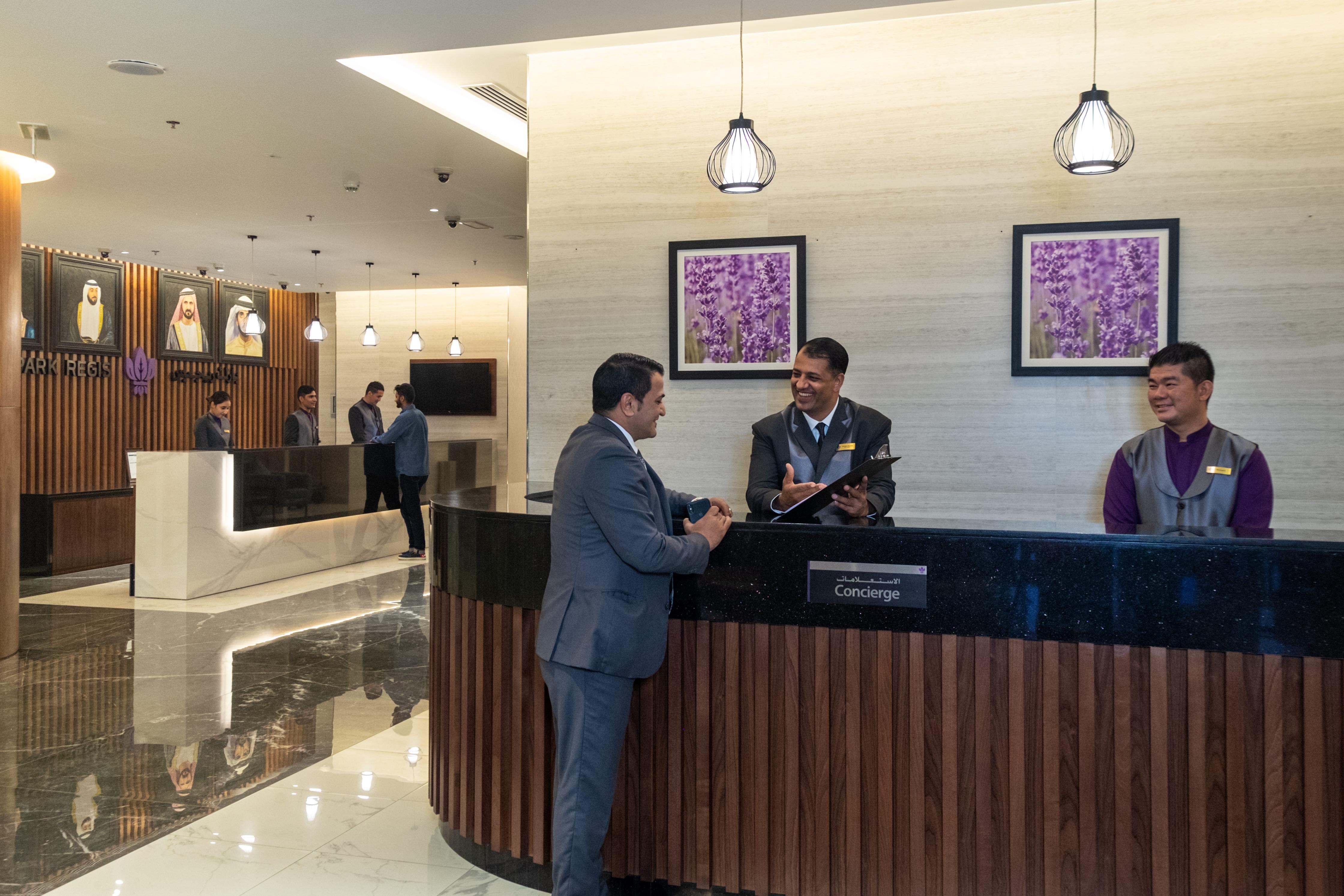 Park Regis Business Bay Hotell Dubai Eksteriør bilde