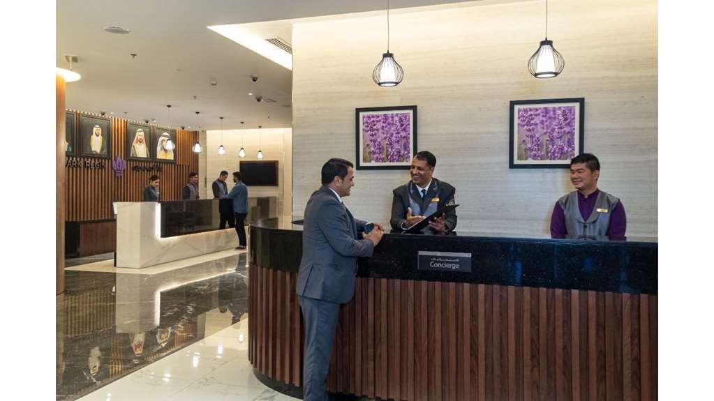Park Regis Business Bay Hotell Dubai Interiør bilde