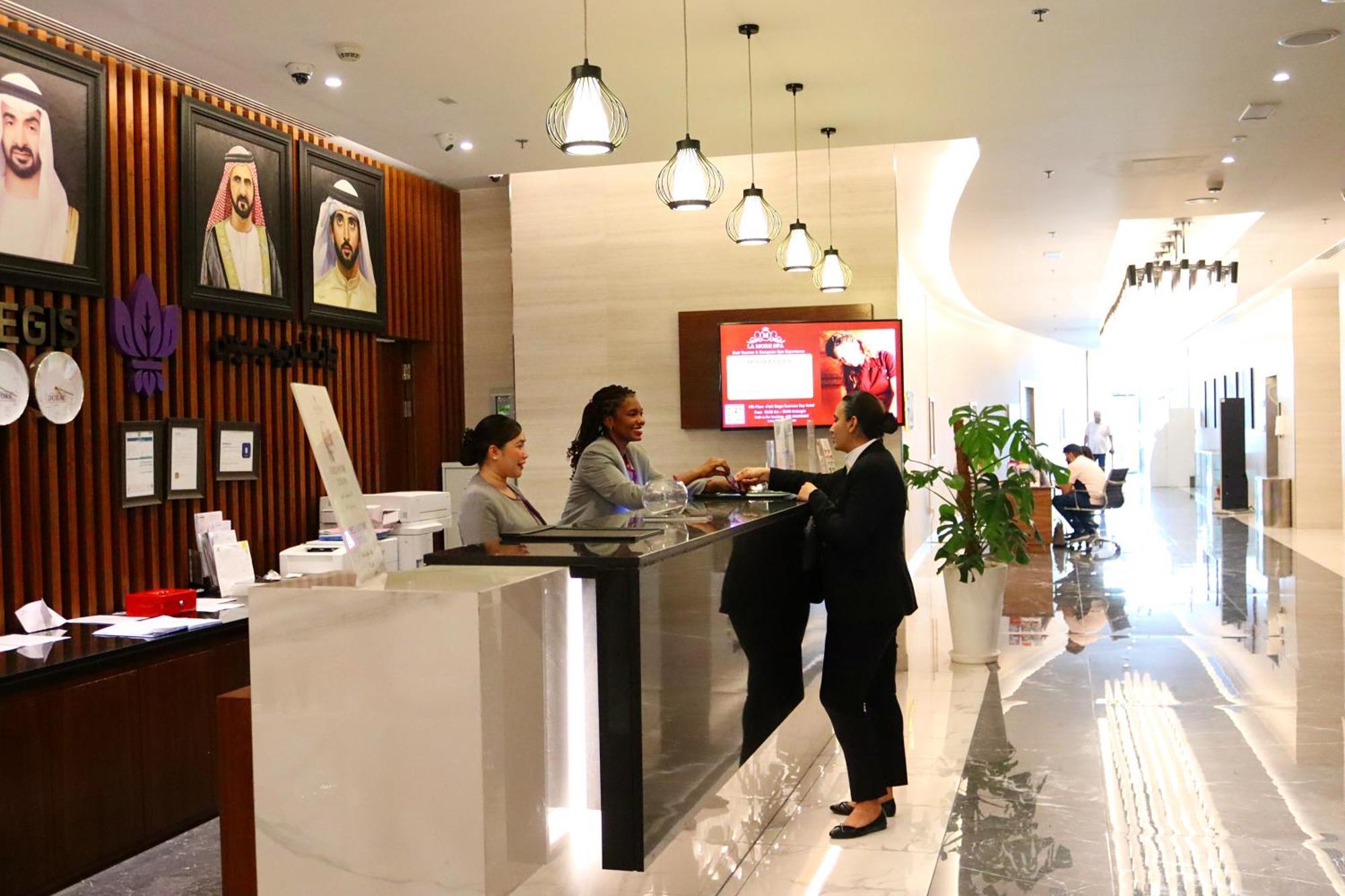 Park Regis Business Bay Hotell Dubai Eksteriør bilde