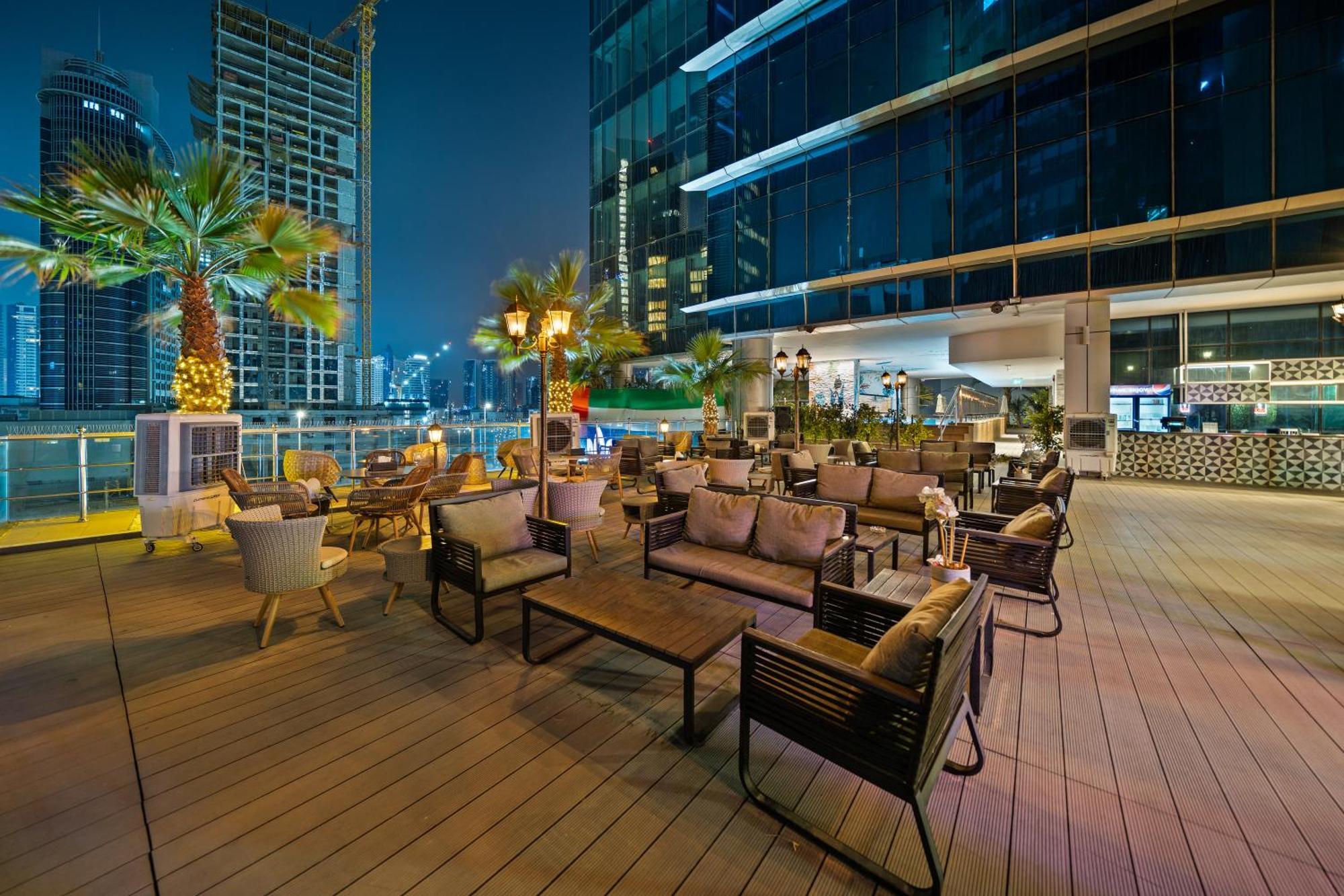Park Regis Business Bay Hotell Dubai Eksteriør bilde