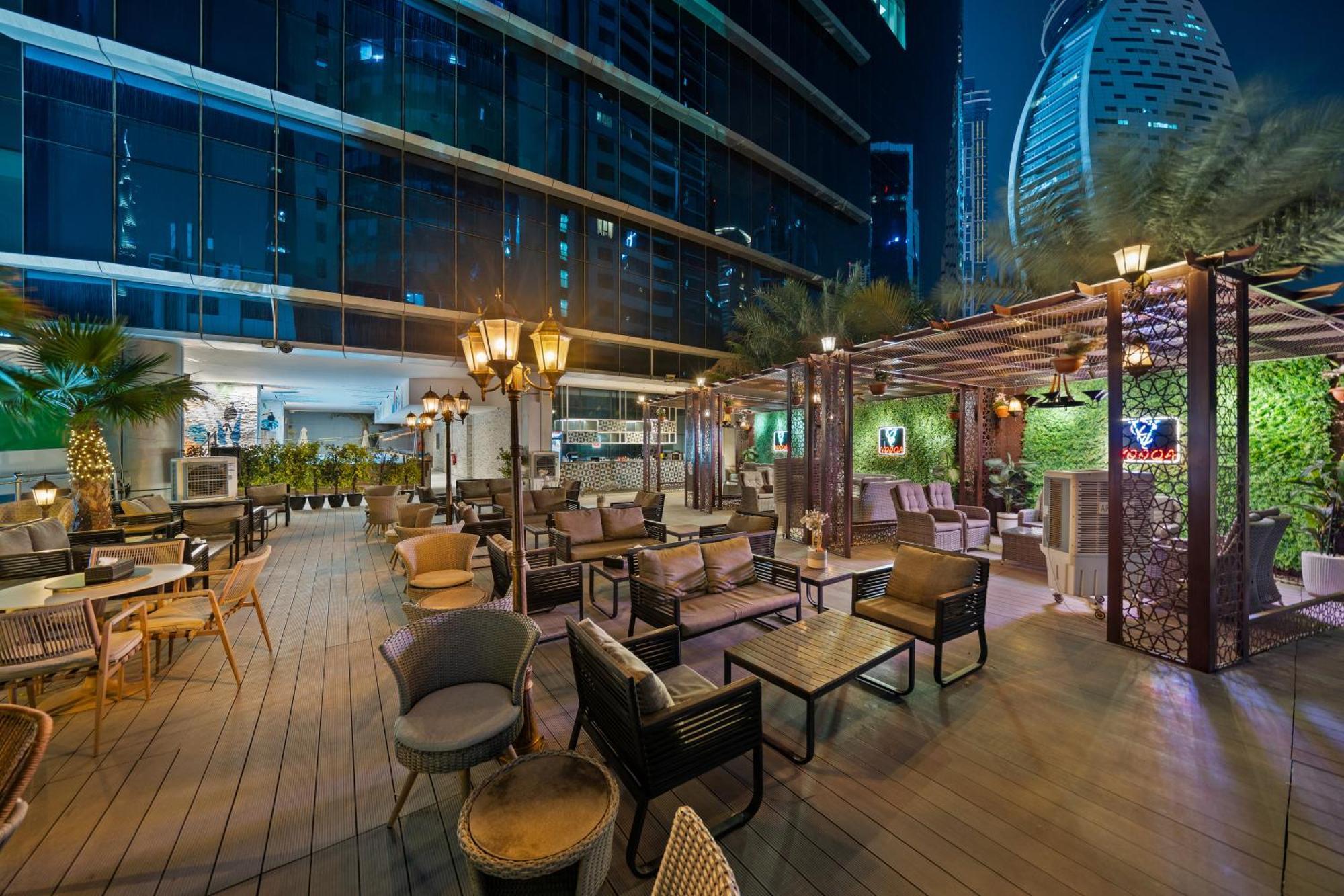 Park Regis Business Bay Hotell Dubai Eksteriør bilde