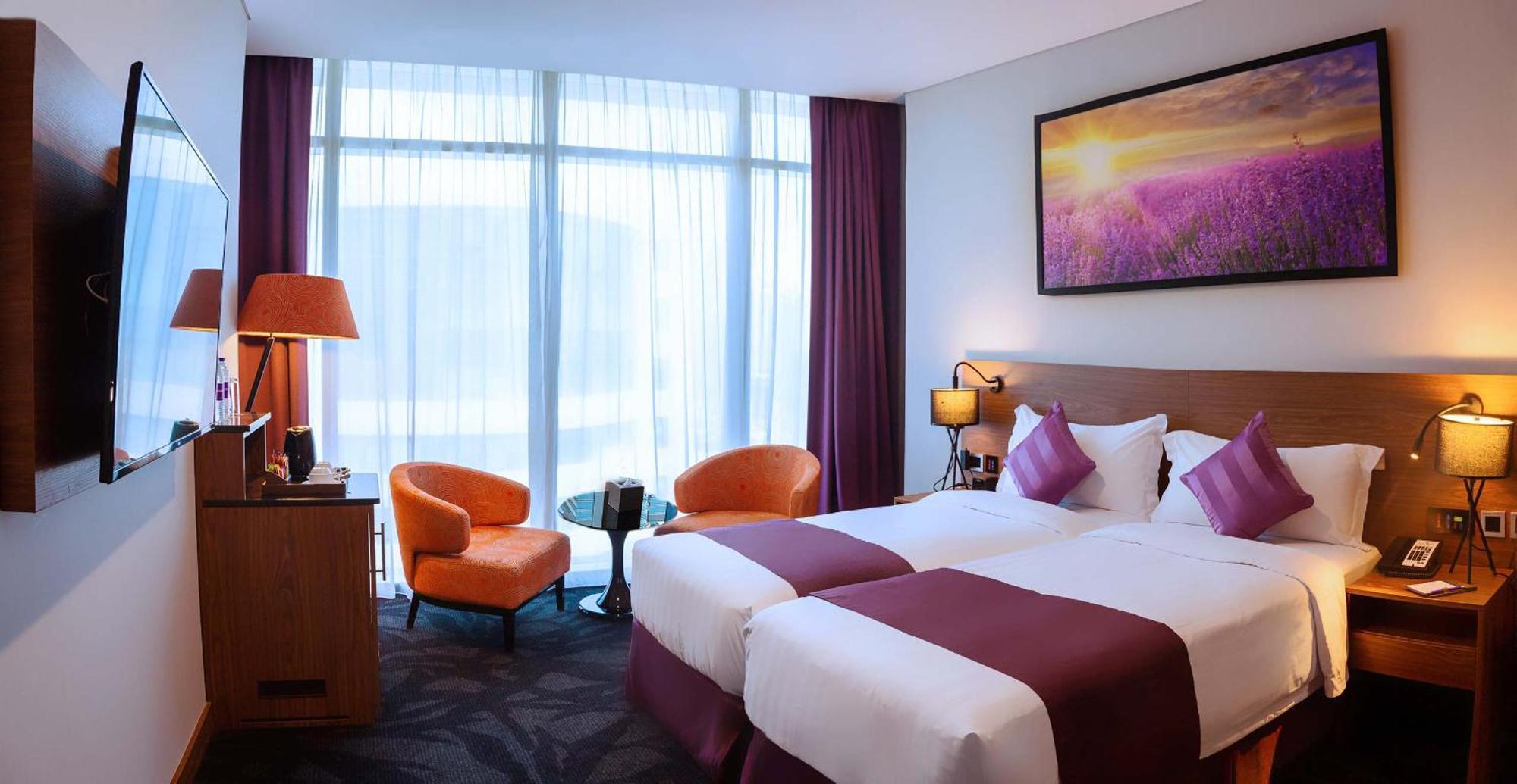 Park Regis Business Bay Hotell Dubai Eksteriør bilde