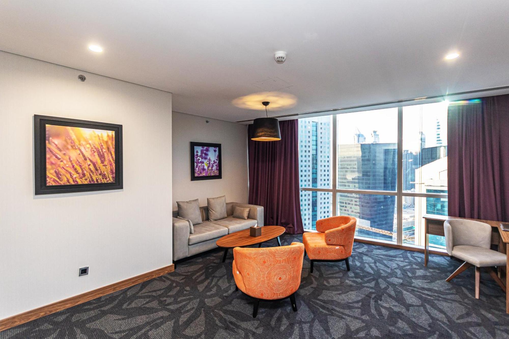 Park Regis Business Bay Hotell Dubai Eksteriør bilde