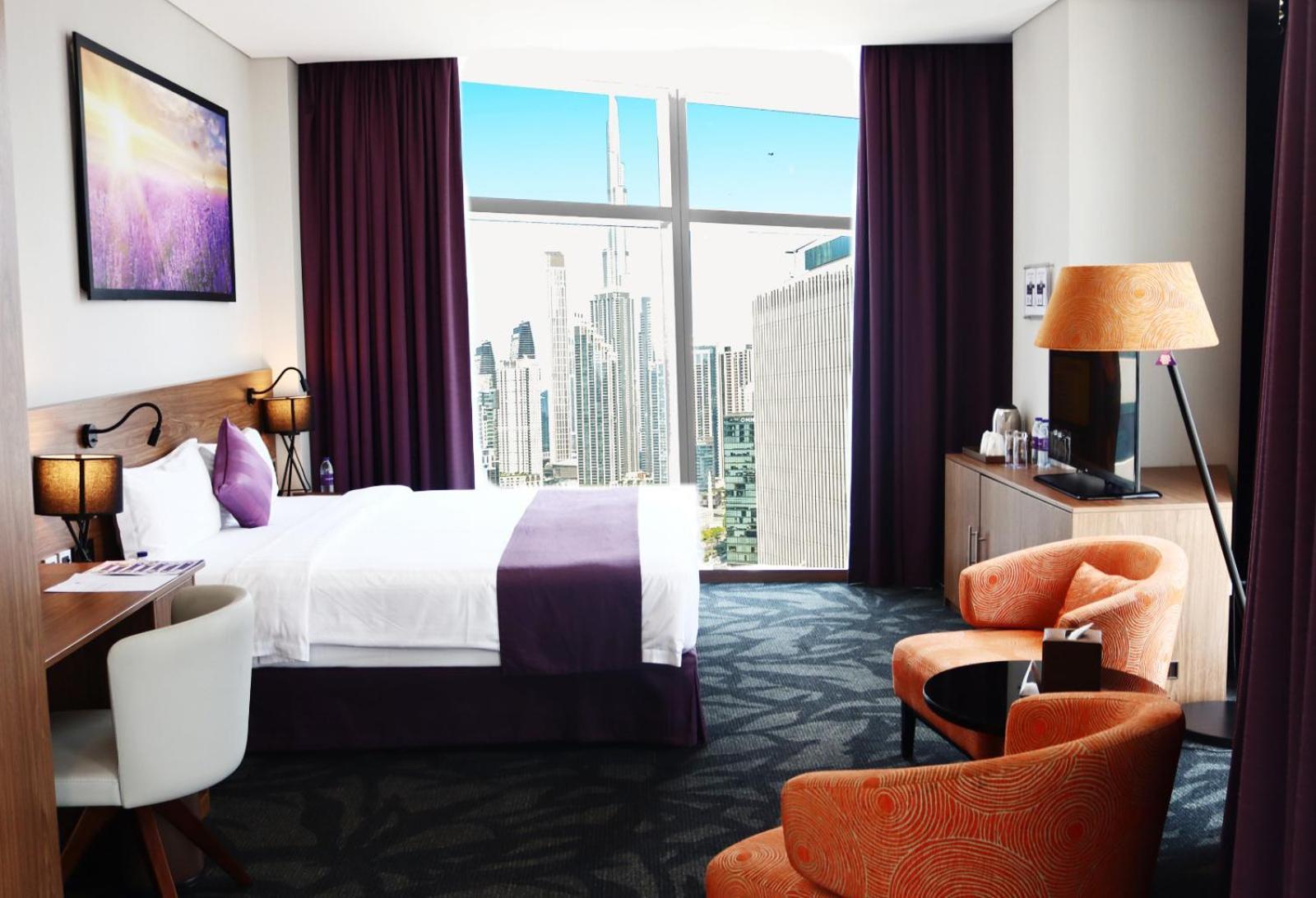 Park Regis Business Bay Hotell Dubai Eksteriør bilde