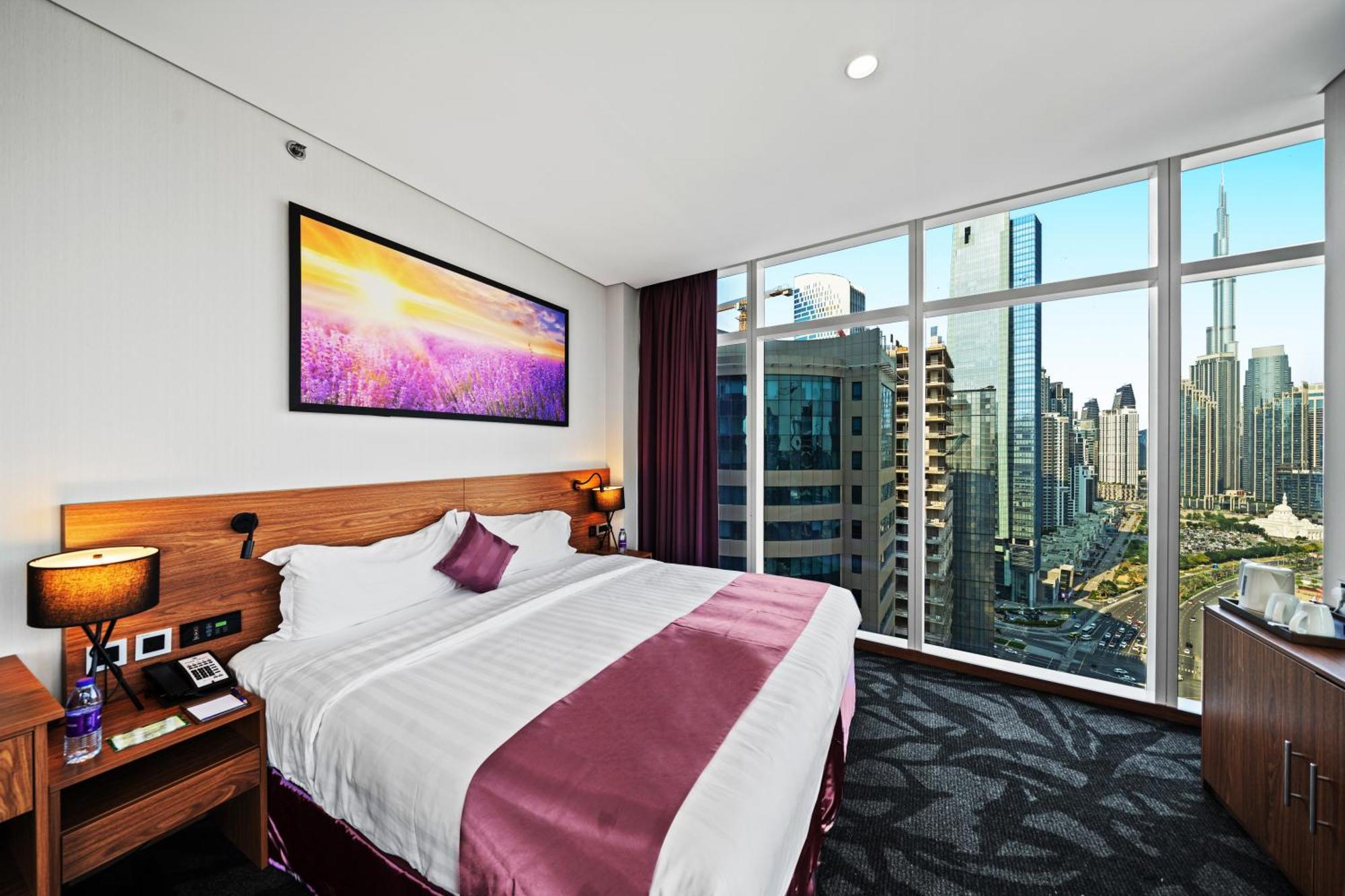 Park Regis Business Bay Hotell Dubai Eksteriør bilde