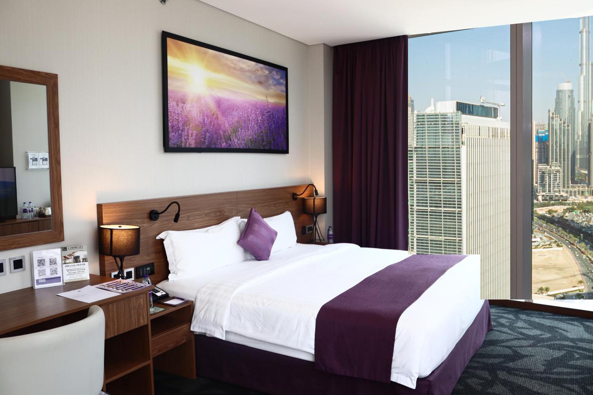 Park Regis Business Bay Hotell Dubai Eksteriør bilde
